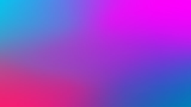 Blurred Abstract Background with soft Blue and Pink colors. Modern y2k wallpaper with gradient for banner and web. Brand Colorful template, summer and spring sale horizontal design