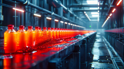 The Pulse of Production, Bottles on the March, The Rhythm of Industrial Automation