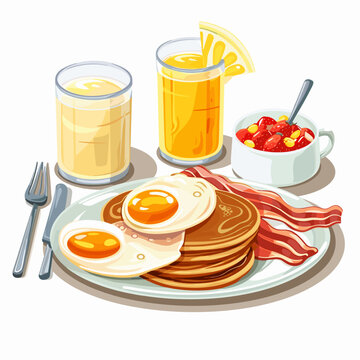 Hearty Morning Breakfast Feast