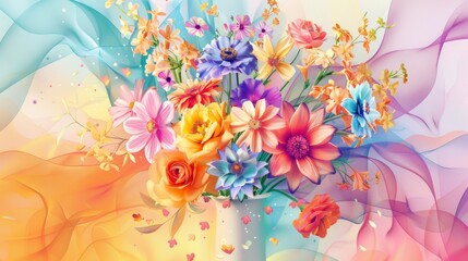 Vibrant Floral Arrangement