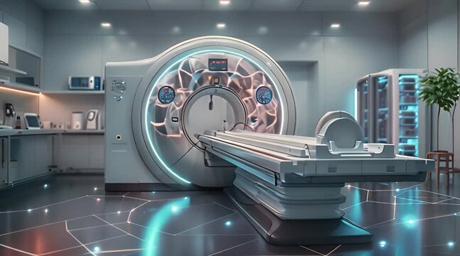 Hospital CT Scan Equipment, MRI for Medical Diagnosis