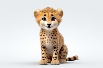 Obraz premium Cheetah cute