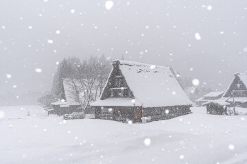 五箇山 菅沼　合掌造り集落　