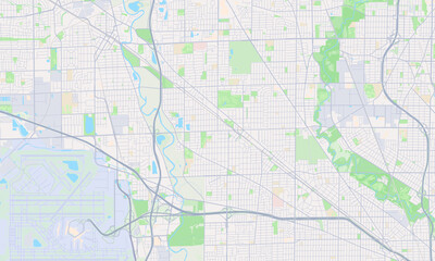 Park Ridge Illinois Map, Detailed Map of Park Ridge Illinois