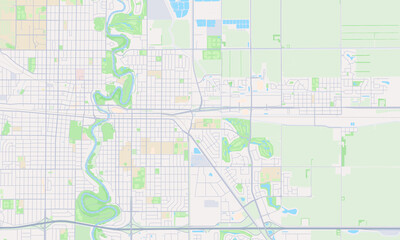Moorhead Minnesota Map, Detailed Map of Moorhead Minnesota