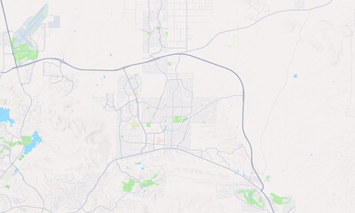Prescott Valley Arizona Map, Detailed Map of Prescott Valley Arizona