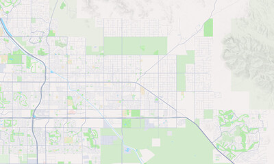 Apache Junction Arizona Map, Detailed Map of Apache Junction Arizona