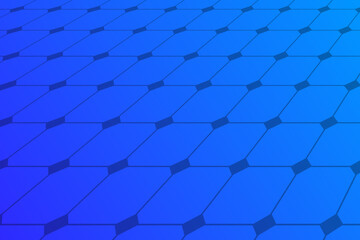 Blue Grid background solar panel concept panels cells baner illustration vector