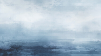 Obraz premium Modern grunge abstract art background with cool blue tones and texture