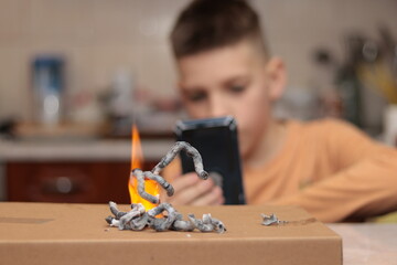 installation of fire