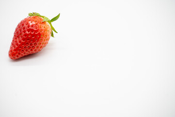 真っ赤ないちご