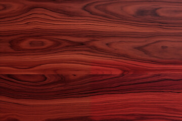 Abstract Real Red wood or Rosewood pattern background - home wall mahogany wood floor decoration - obrazy, fototapety, plakaty