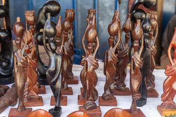 Sculpture en bois art africain