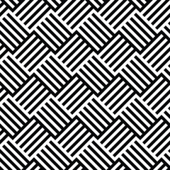 Crosshatch seamless pattern monochrome
