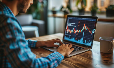 investor trader focused on analyzing stock market