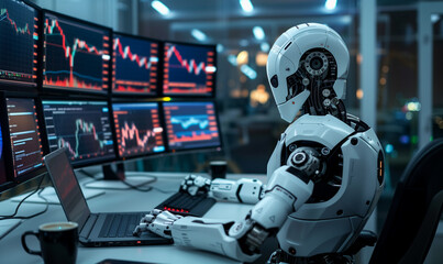 investor trader focused on analyzing stock market