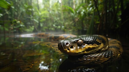 Wonderful images of the green and rainy Amazon jungle.