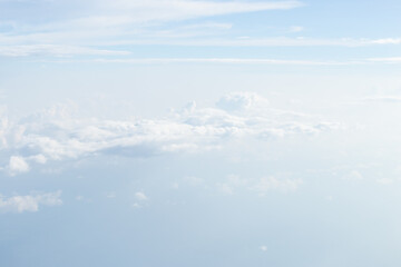 Fototapeta premium Ciel et nuages
