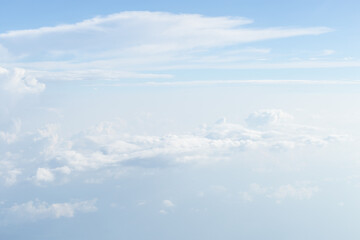 Fototapeta premium Ciel et nuages