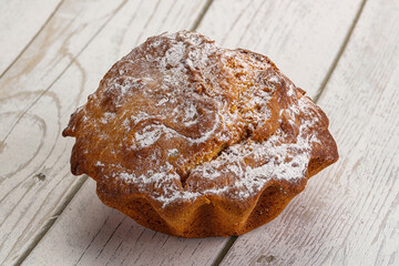 Sweet and tasty Homemade muffin