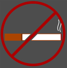 no smoking sign