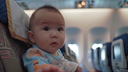 Humor at High Altitude: Baby’s First Flight Preparation