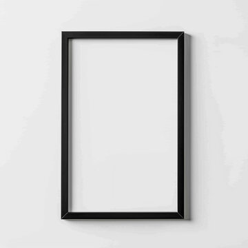Clean and Simple 23 Aspect Ratio Photo Frame Mockup