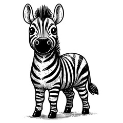 zebra vector illustration