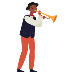 world jazz day trumpeter