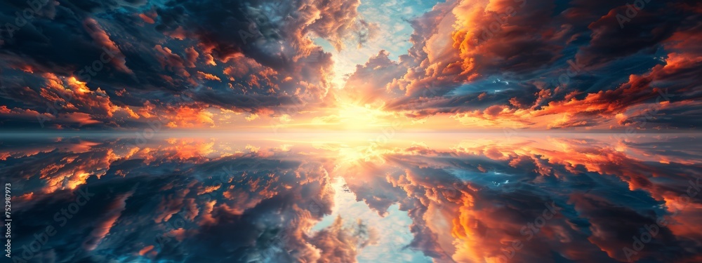 Poster teleporting through a quasar to a new universe