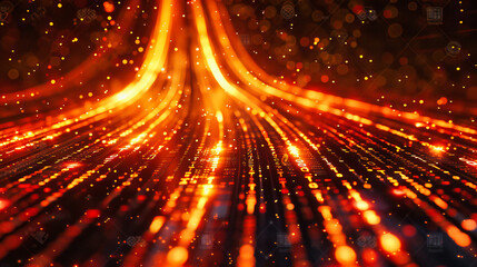 Golden Moments, A Symphony of Light and Shadow, Capturing the Essence of Celebration