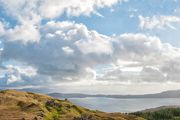 Ile de Skye, Ecosse, Old Man of Storr,