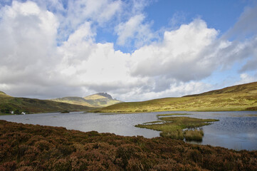 Ile de Skye, Ecosse, Old Man of Storr,