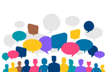 social network concept