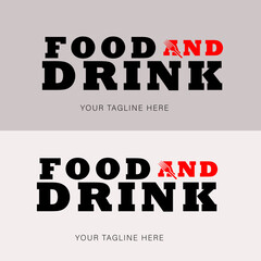 Luxury Wine Glass with Spoon Fork Knife for Dinner Restaurant Bar Bistro Vintage Retro.