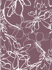 seamless floral pattern
