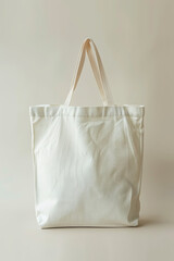 A tote bag with no logo and text
