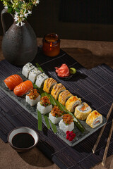 sushi 15 piezas