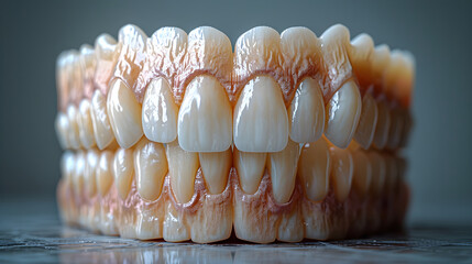 Fototapeta na wymiar Digital Dentistry: International Dentist Day Innovation