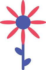 4th of july celebration daisy flower