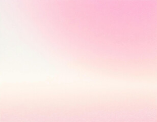 pink white, color gradient, abstract background shining with bright light, empty space, grainy noise rough texture smooth
