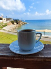 coffee on the beach