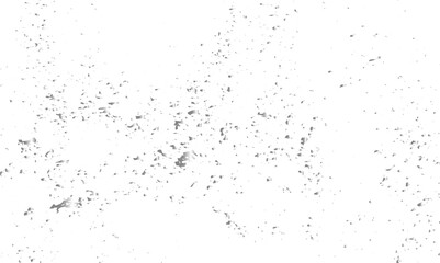 Silver shiny glitter sparkle confetti falling down on transparent background. Vector illustration.
