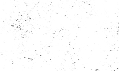 Silver shiny glitter sparkle confetti falling down on transparent background. Vector illustration.