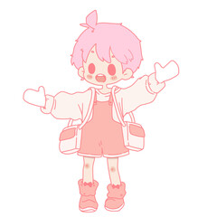 Pink little junior 