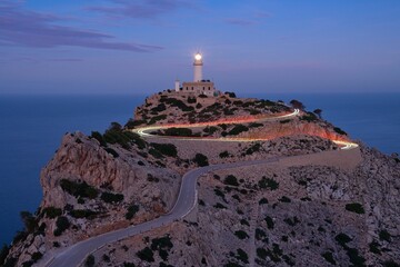 the most famous lighthouse on Mallorca - Far de Formentor