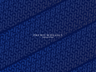 Premium background design with diagonal dark blue stripe pattern. perfect for horizontal vector for digital lux business banners, invitations, vouchers, gift certificates, etc.