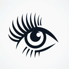 Eyelash icon icon