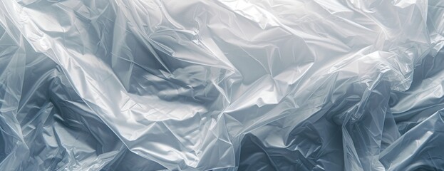 collection transparant wrinkled plastic plastic or polyethylene bag texture