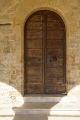 Fototapeta premium Historic buildings of Montefalco, Umbria, Italy